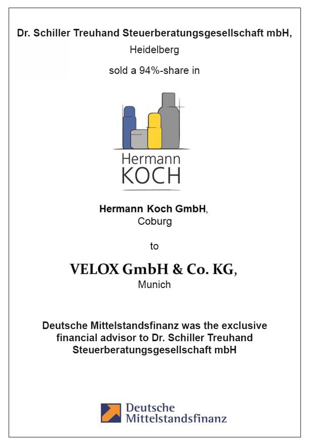 DeutscheMittelstandsfinanz Tombstone Hermann Koch 610px ENG