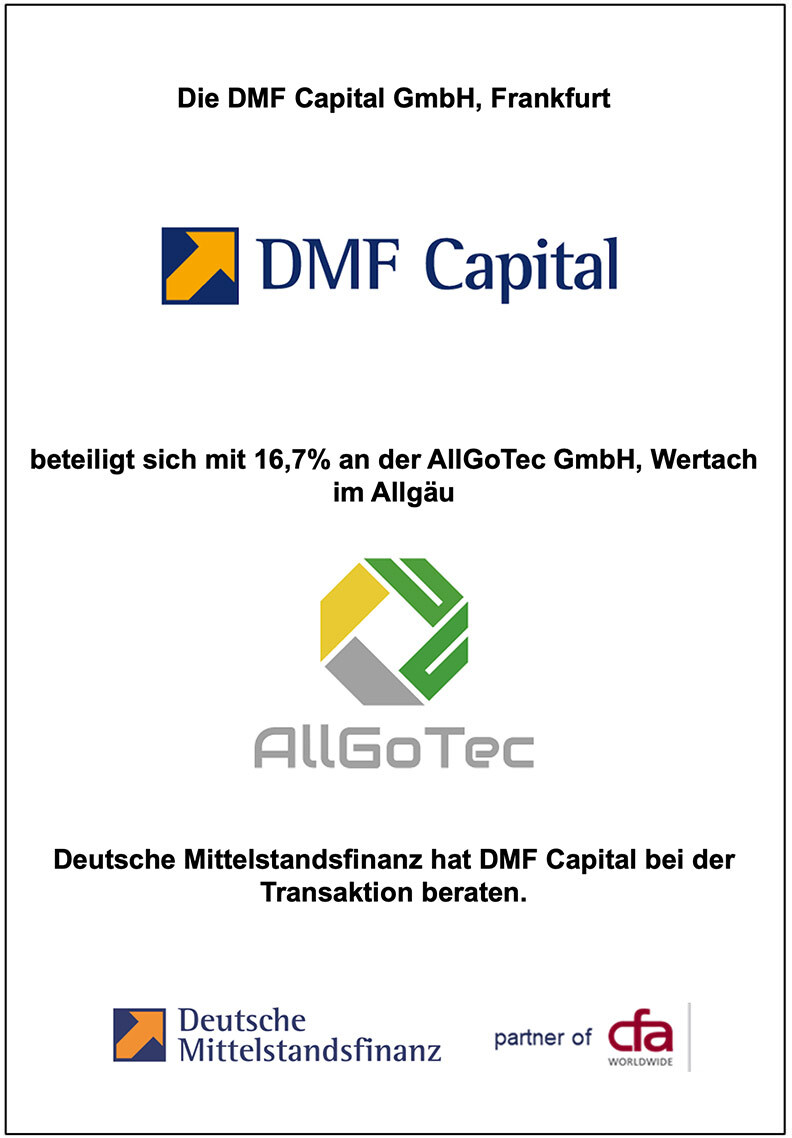 deutsche mittelstandsfinanz AllGoTec DE