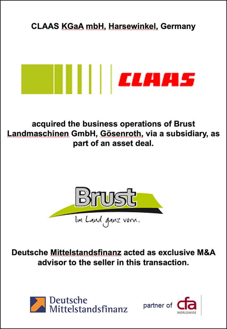 deutsche mittelstandsfinanz CLAAS EN